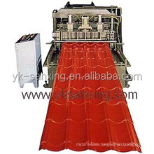 Glazed Tile Corrugated Roll Forming Machine